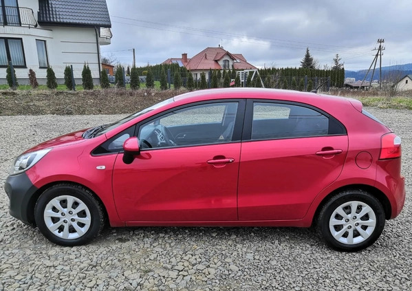 Kia Rio cena 12900 przebieg: 164000, rok produkcji 2014 z Olsztynek małe 781